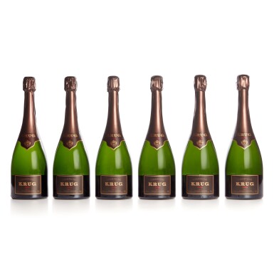 View full screen - View 1 of Lot 666. Krug 2006 (12 BT).