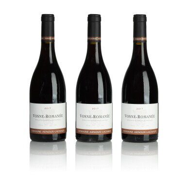 View full screen - View 1 of Lot 523. Vosne Romanée 2017 Domaine Arnoux-Lachaux (6 BT).