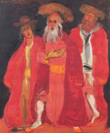 View full screen - View 1 of Lot 226. Three Rabbis.