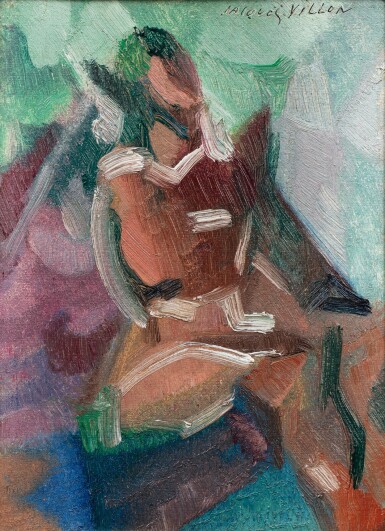 View full screen - View 1 of Lot 13. JACQUES VILLON | FEMME ASSISE.