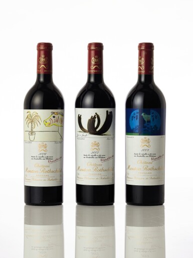 View full screen - View 1 of Lot 6007. Château Mouton Rothschild 2006 (12 BT).