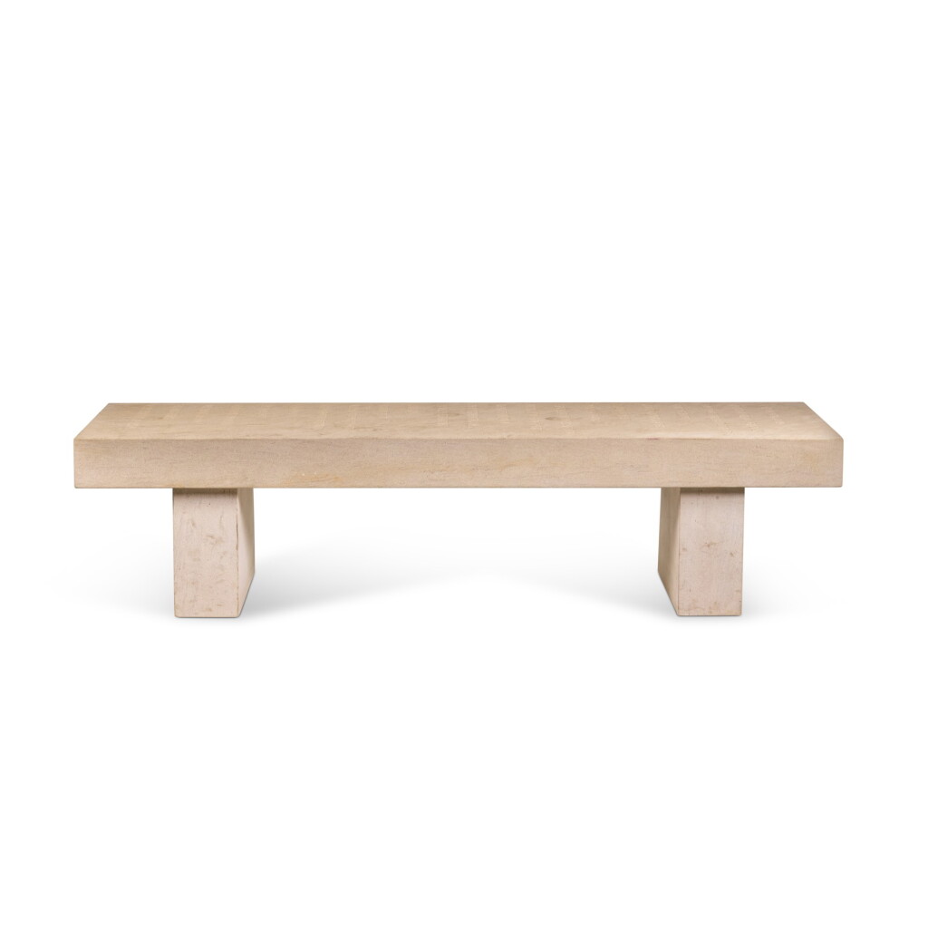 View full screen - View 1 of Lot 15. Memorial Bench II: Eye cut by flying glass....