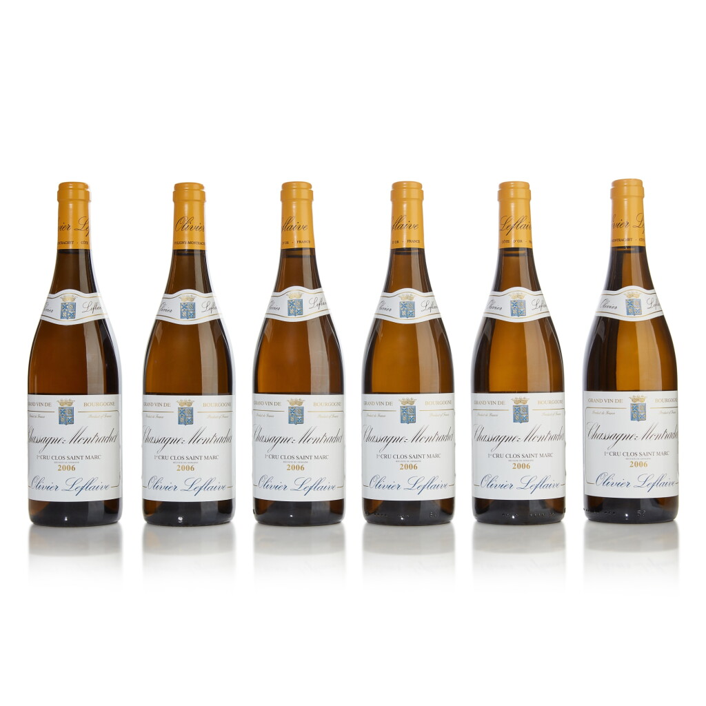 View full screen - View 1 of Lot 246. Chassagne Montrachet, Clos Saint Marc 2006 Olivier Leflaive (12 BT).