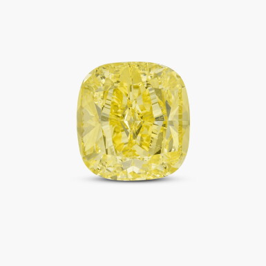 View full screen - View 1 of Lot 1761. Unmounted Fancy Vivid Yellow Diamond | 4.27 克拉 艷彩黃色 鑽石.