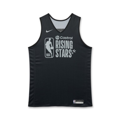 View full screen - View 1 of Lot 259. Stephon Castle ‘Rising Stars’ Practice Jersey | Probable Wear.