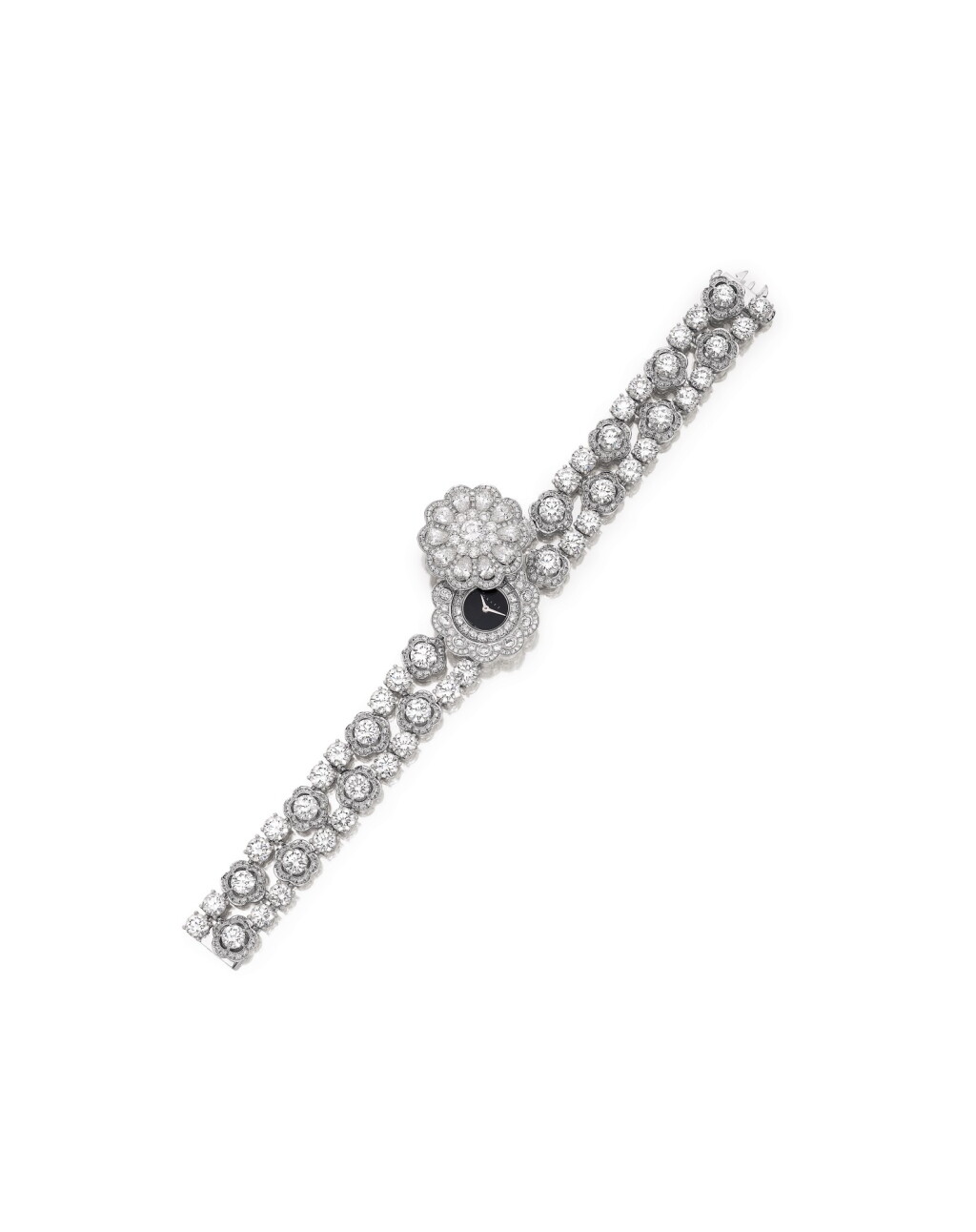 View full screen - View 1 of Lot 1752. Graff | 'Baby Galaxy' Diamond Wristwatch | 格拉夫 | 'Baby Galaxy' 鑽石腕錶.