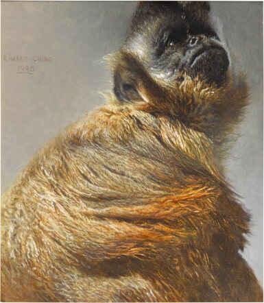 View full screen - View 1 of Lot 110. Capuchin.