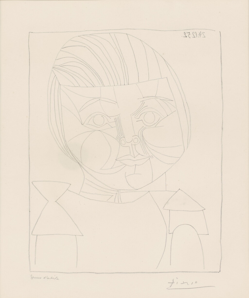 View full screen - View 1 of Lot 2141. Paloma (Bloch 728; Mourlot 230).