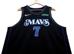 Dwight Powell Dallas Mavericks 2023-2024 In-Season Tournament Game Worn City Edition Jersey