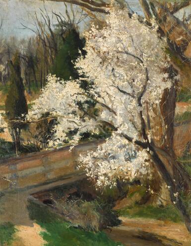 View full screen - View 1 of Lot 391. Spring Blossom.