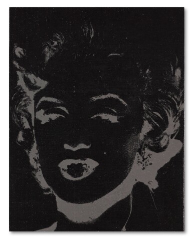 View full screen - View of Marilyn (Reversal Series).
