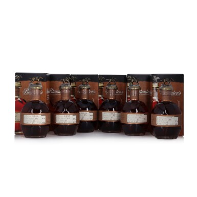 View full screen - View 1 of Lot 64. Blanton's Straight From The Barrel 127.6 Proof NV (6 BT 70cl).