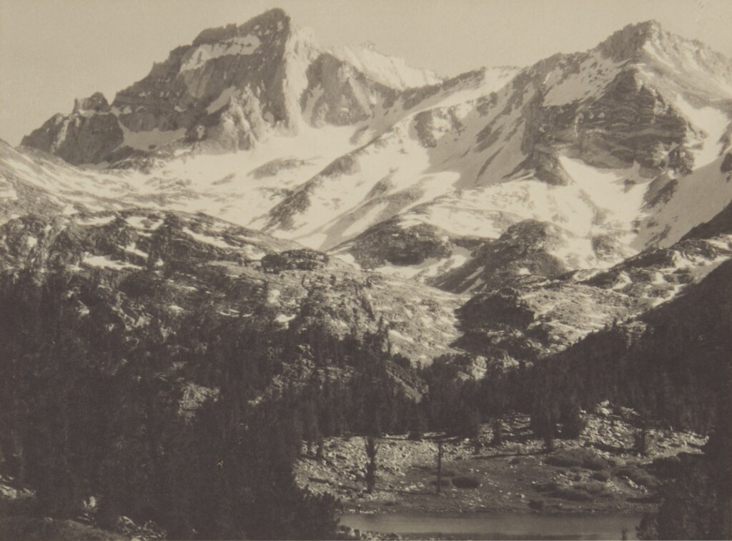 View full screen - View 1 of Lot 19. The Sierra Club Outing, 1930.