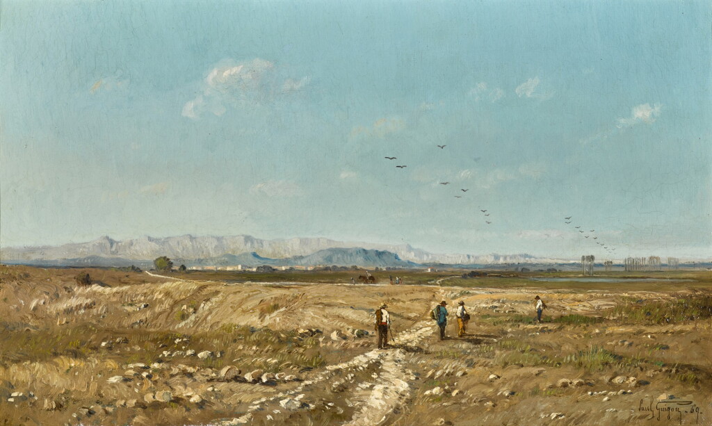 View full screen - View 1 of Lot 68. Souvenir de la Crau, Provence.