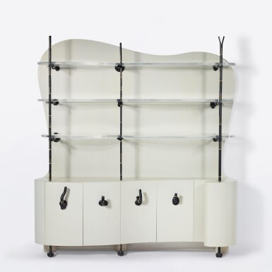 View full screen - View of Bookcase.