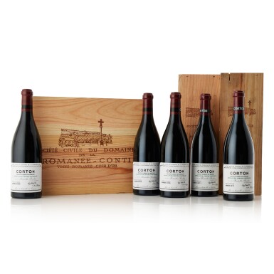 View full screen - View 1 of Lot 7003. Corton 2011 Domaine de la Romanée-Conti (2 BT).
