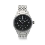 IWC | DIE FLIEGERUHR MARK XII A STAINLESS STEEL AUTOMATIC WRISTWATCH WITH DATE AND BRACELET, CIRCA 2000
