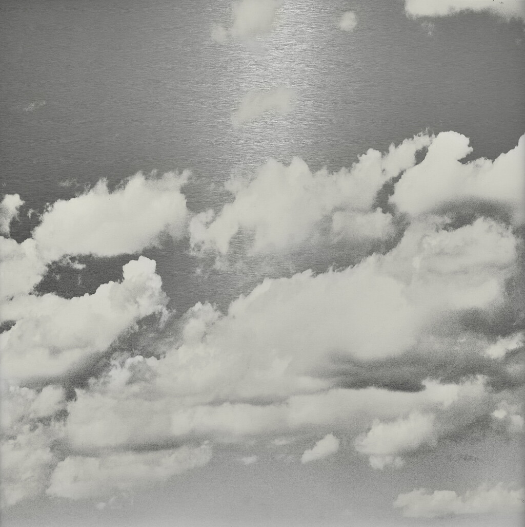 View full screen - View 1 of Lot 831. Miya Ando 安藤美夜 | October Cloud 2.2.7 十月的雲朵 2.2.7.