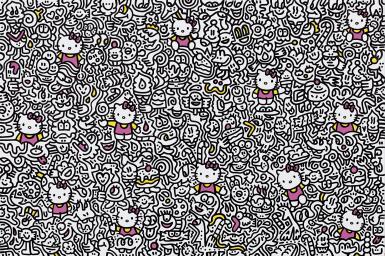 View full screen - View 1 of Lot 510. MR DOODLE | KITTY CANDY KITTY糖果.