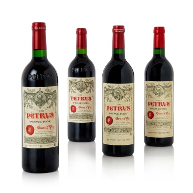 View full screen - View 1 of Lot 653. Petrus 1998 (3 BT).