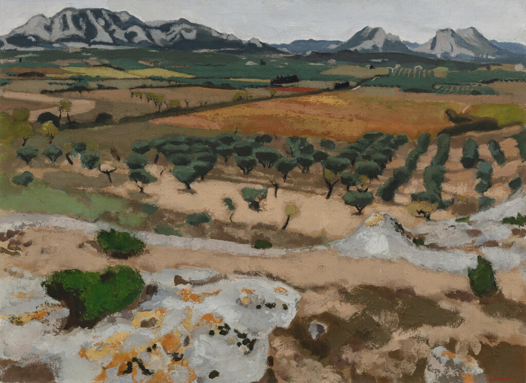 View full screen - View 1 of Lot 243. Joseph Inguimberty (1896 - 1971), Landscape of Provence | 約瑟夫·恩桂波提 (1896 - 1971) 普羅旺斯.