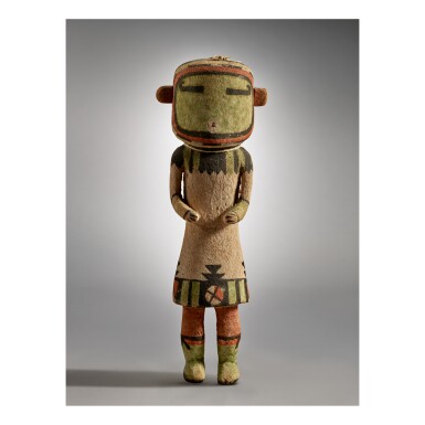 View full screen - View 1 of Lot 28. HOPI KACHINA FIGURE.
