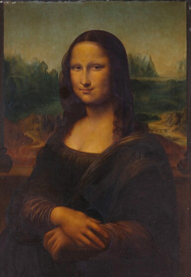 View full screen - View 1 of Lot 49. Mona Lisa.