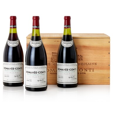 View full screen - View 1 of Lot 8602. Romanée Conti 1994 Domaine de la Romanée-Conti (6 MAG).
