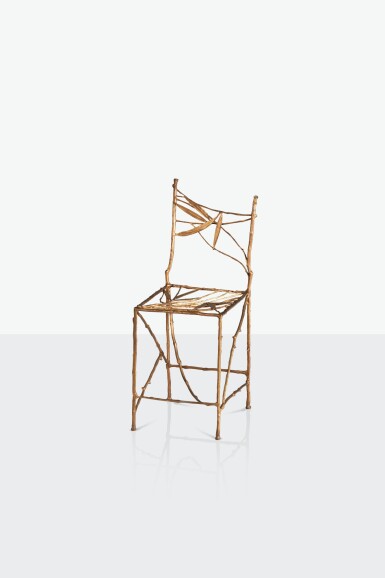 View full screen - View 1 of Lot 133. Chaise bambou.