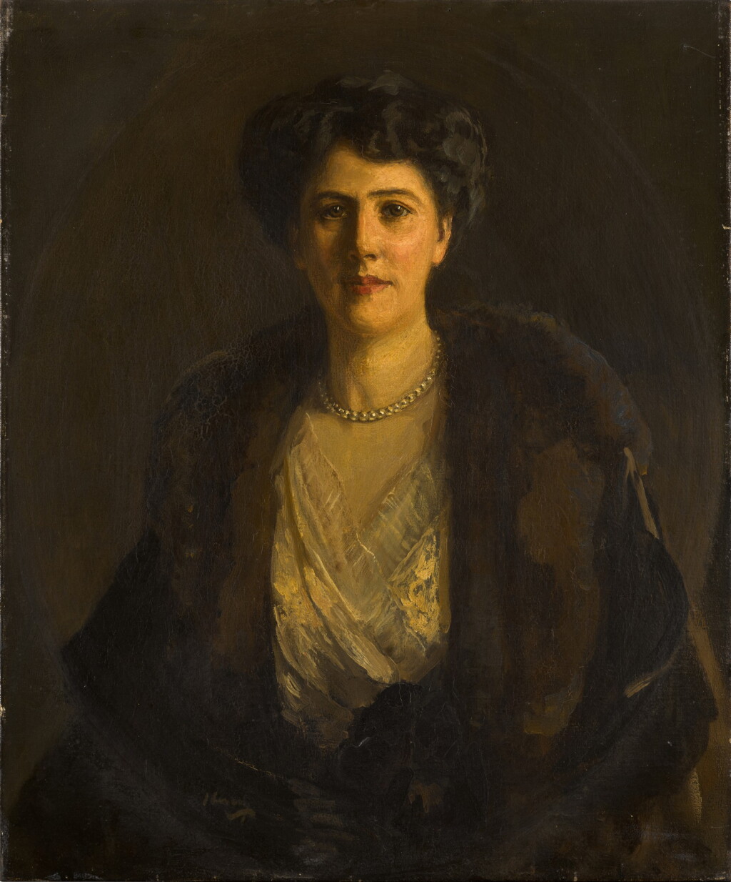 View full screen - View 1 of Lot 67. Portrait of Helen Dorothea McCulloch Jowitt.