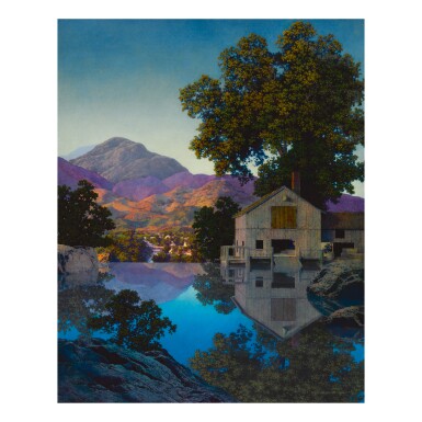 View full screen - View 1 of Lot 6. MAXFIELD PARRISH | MILL POND.