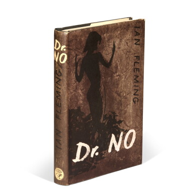 View full screen - View 1 of Lot 11. Ian Fleming | Dr. No, 1958, first edition, second state binding.