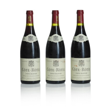 View full screen - View 1 of Lot 336. Côte Rôtie, Côte Blonde 2001 René Rostaing (12 BT).