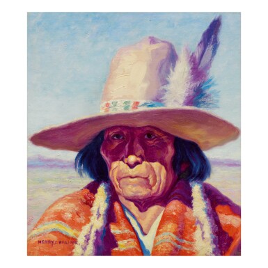 View full screen - View 1 of Lot 86. HENRY C. BALINK | APACHE.