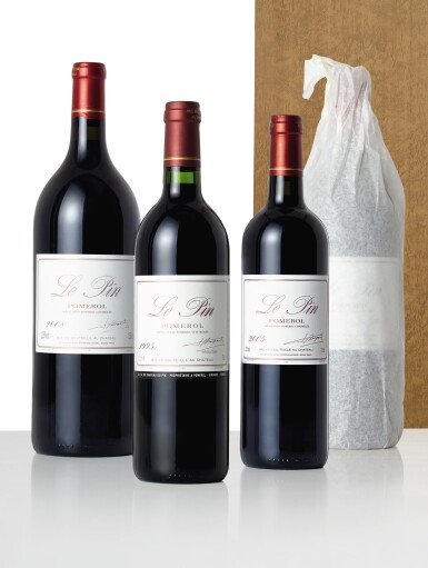 View full screen - View 1 of Lot 6502. Le Pin 2005 (6 BT).