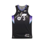 Keyonte George Utah Jazz 2025-2026 Emirates NBA Cup Game Worn Statement Edition Jersey
