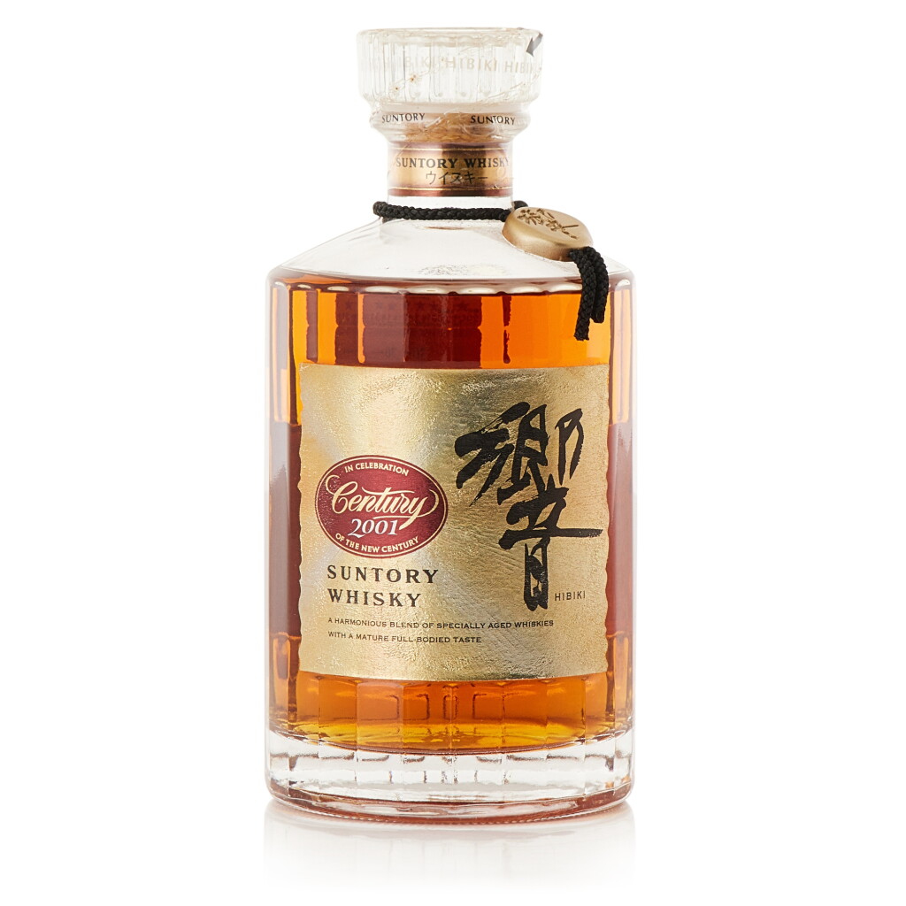 View full screen - View 1 of Lot 388. 響 Hibiki Blended Japanese Whisky 2001 Century 43.0 abv NV (1 BT70).