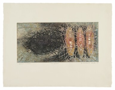 View full screen - View 1 of Lot 1839. KRISHNA REDDY | TROIS GRACES.