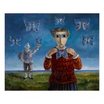 YOSL BERGNER | THE GIRL AND THE BUTTERFLY HUNTER