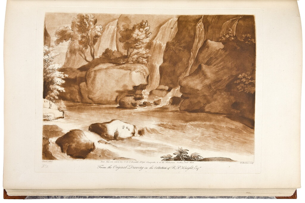 View full screen - View 1 of Lot 39. Claude Gellée, dit le Lorrain, and Richard Earlom (engraver). Liber Veritatis... The first complete edition.