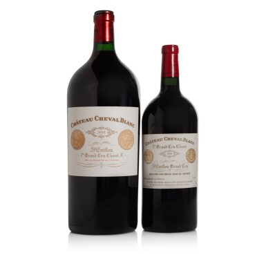 View full screen - View 1 of Lot 1367. Château Cheval Blanc 2005 (1 IMP).