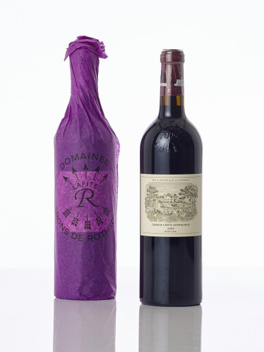 View full screen - View 1 of Lot 5474. Château Lafite 2009 (6 BT).