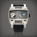 Moon Orbiter, Reference RJMTOMO001 | A limited edition stainless steel tourbillon wristwatch with power reserve indication, Circa 2015 | Moon Orbiter | 型號RJMTOMO001 | 限量版精鋼陀飛輪腕錶,備動力儲備顯示,約2015年製