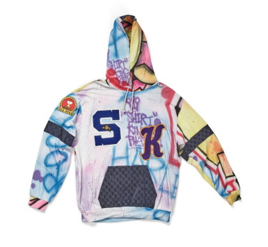 View full screen - View 1 of Lot 62. Custom Shirt King Phade Gucci hoodie.