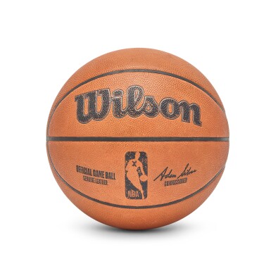 View full screen - View 1 of Lot 55. Game Issued 2024-2025 Boston Celtics vs. New Orleans Pelicans Ball.