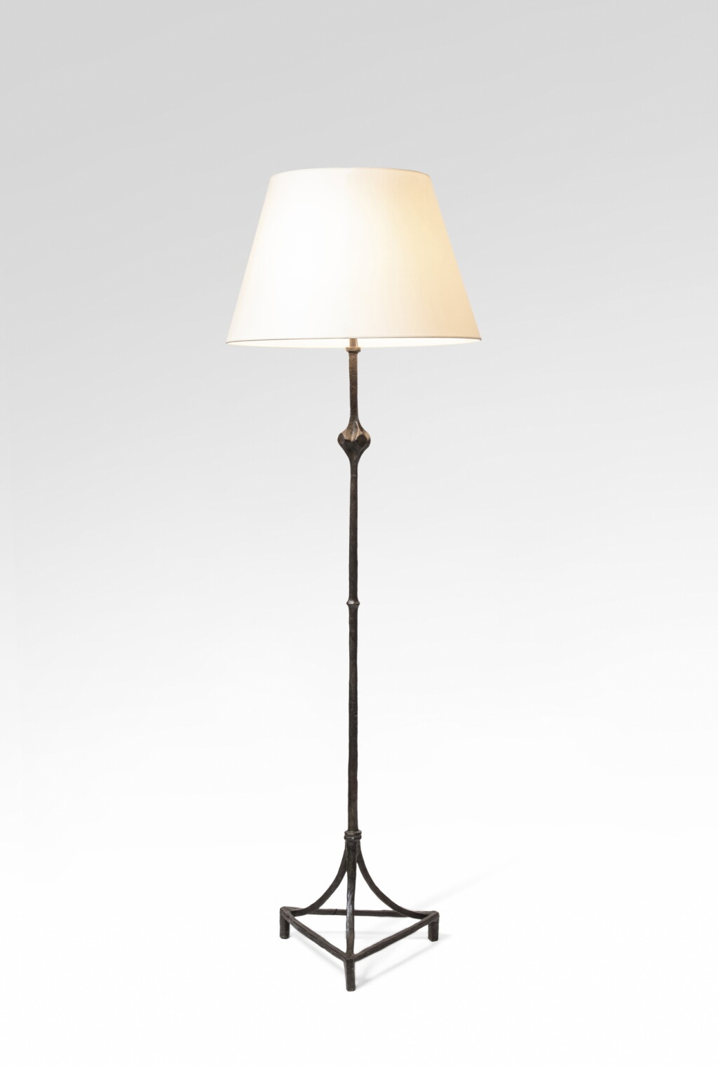 View full screen - View 1 of Lot 13. Osselet floor lamp, second version.