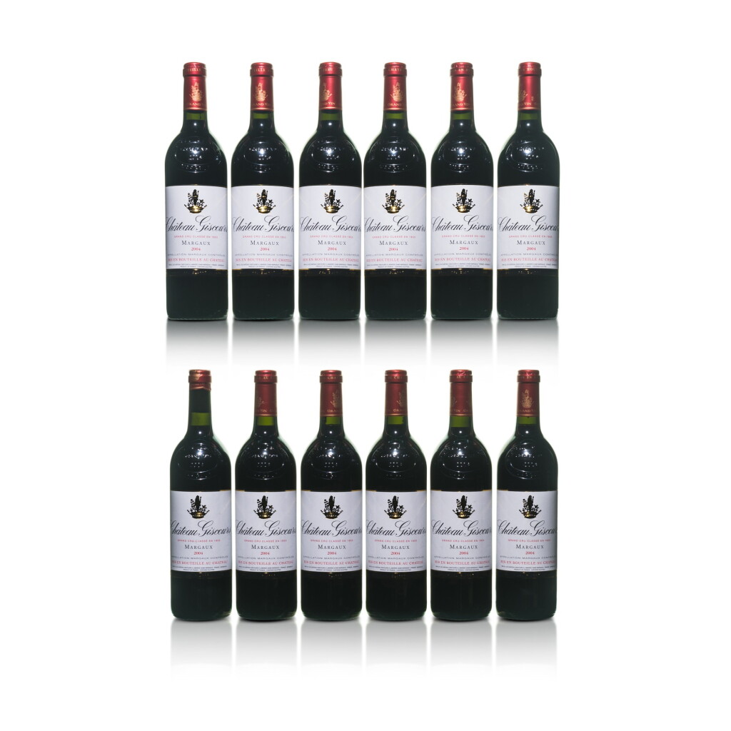View full screen - View 1 of Lot 27. Château Giscours 2004 (12 BT).