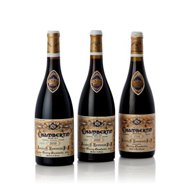 View full screen - View 1 of Lot 2053. Chambertin 2009 Domaine Armand Rousseau (2 BT).