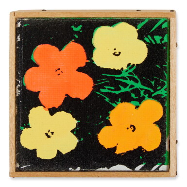 View full screen - View 1 of Lot 4. Andy Warhol, 'Flowers,' 1964.
