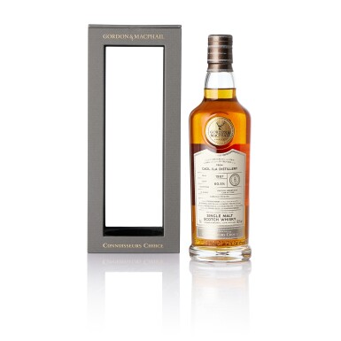 View full screen - View 1 of Lot 6567. Caol Ila Gordon & Macphail Connoisseur's Choice 25 Year Old Cask #12498 60.5 abv 1997 (1 BT70).